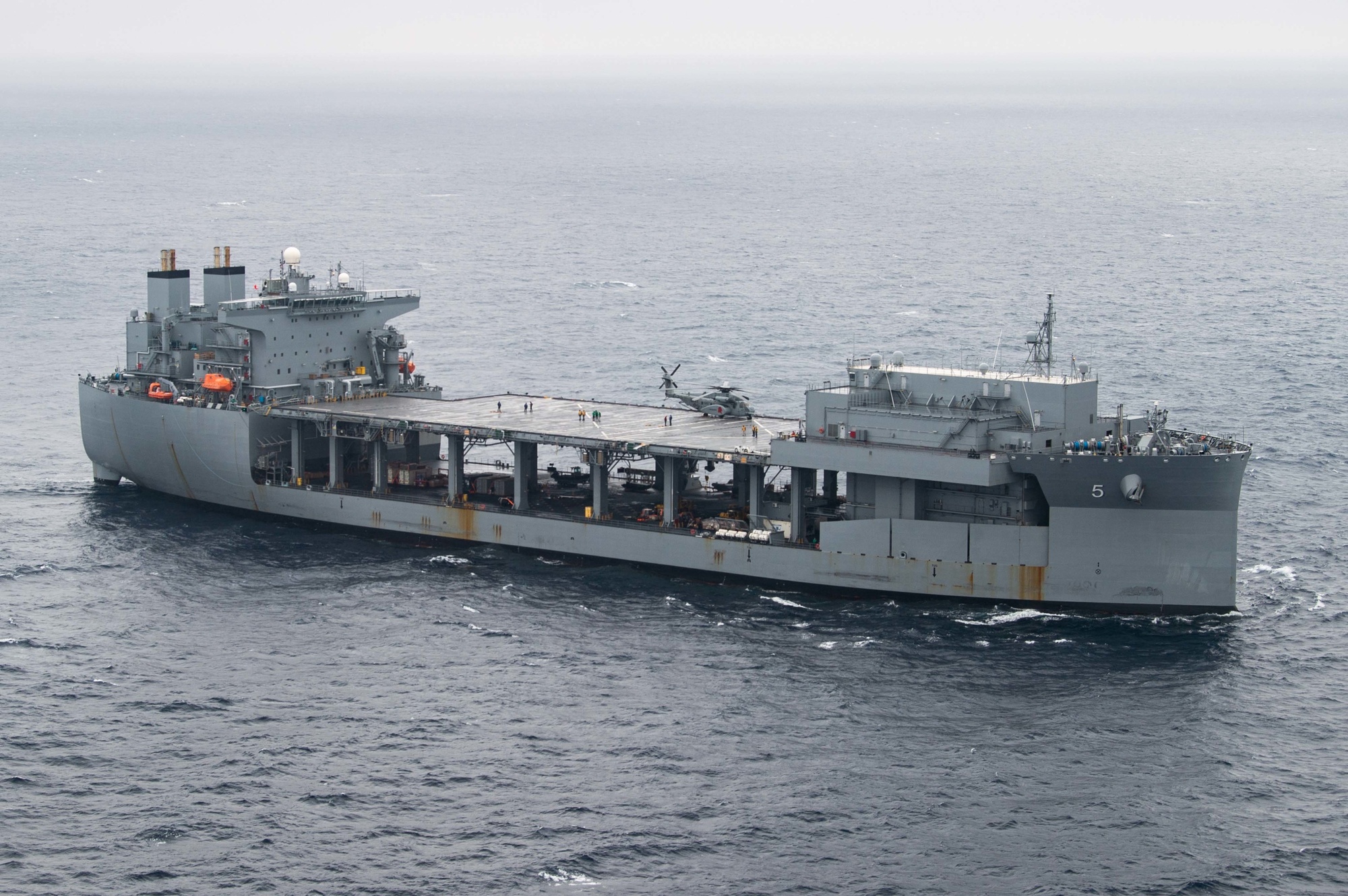 DVIDS - Images - USS Miguel Keith Sailing Sea of Japan during