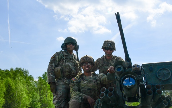 2nd Cavalry Regiment ICV Gunnery