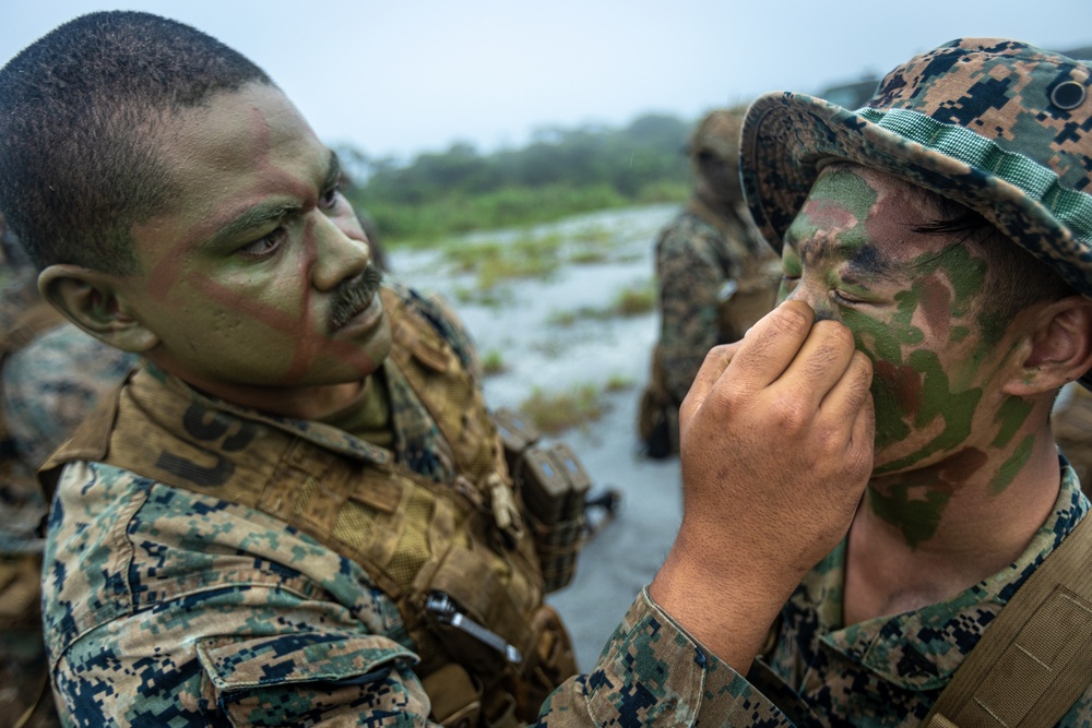 1/3 Counter Assault Exercise