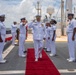 Prepositioning Ships Squadron 3 in Guam Holds Change of Command