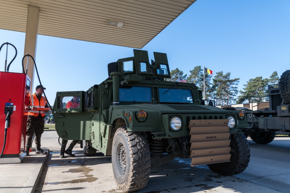 APS-2 Convoy preparation