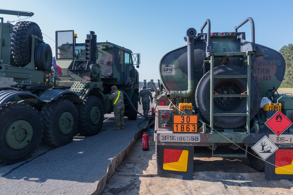 APS-2 Convoy preparation