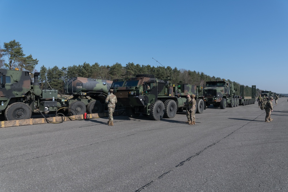 APS-2 Convoy preparation