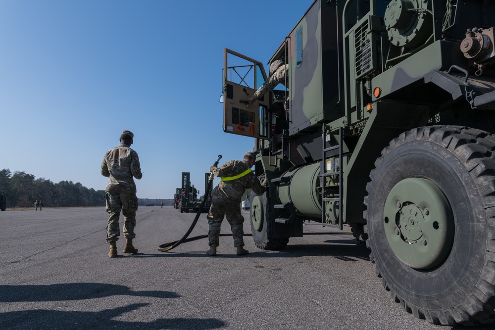 APS-2 Convoy preparation