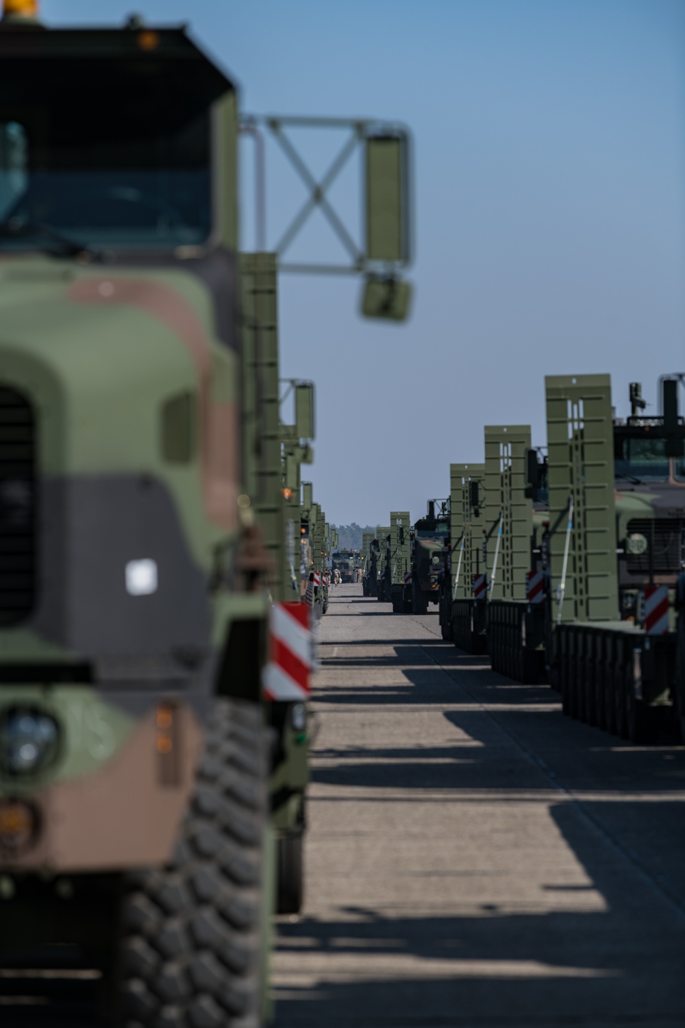 APS-2 Convoy preparation