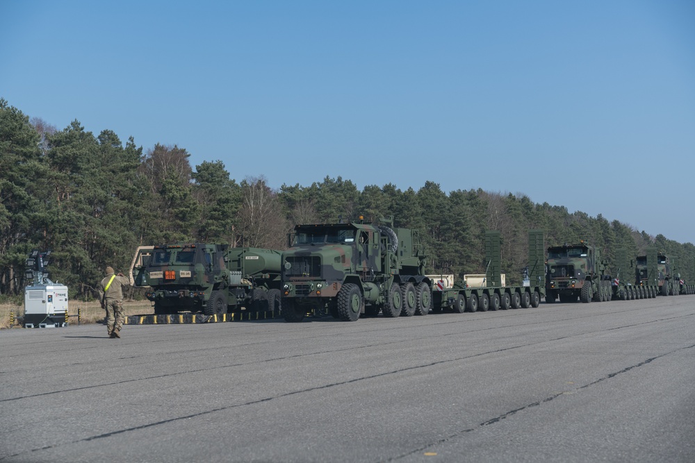 APS-2 Convoy preparation