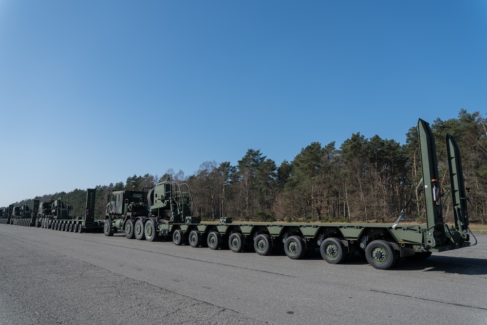 APS-2 Convoy preparation