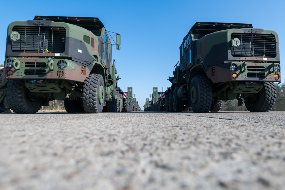 APS-2 Convoy preparation