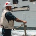 USS Momsen Replenishment at Sea