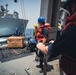 USS Momsen Replenishment at Sea