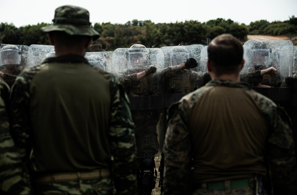 Non-Lethal Weapons Training