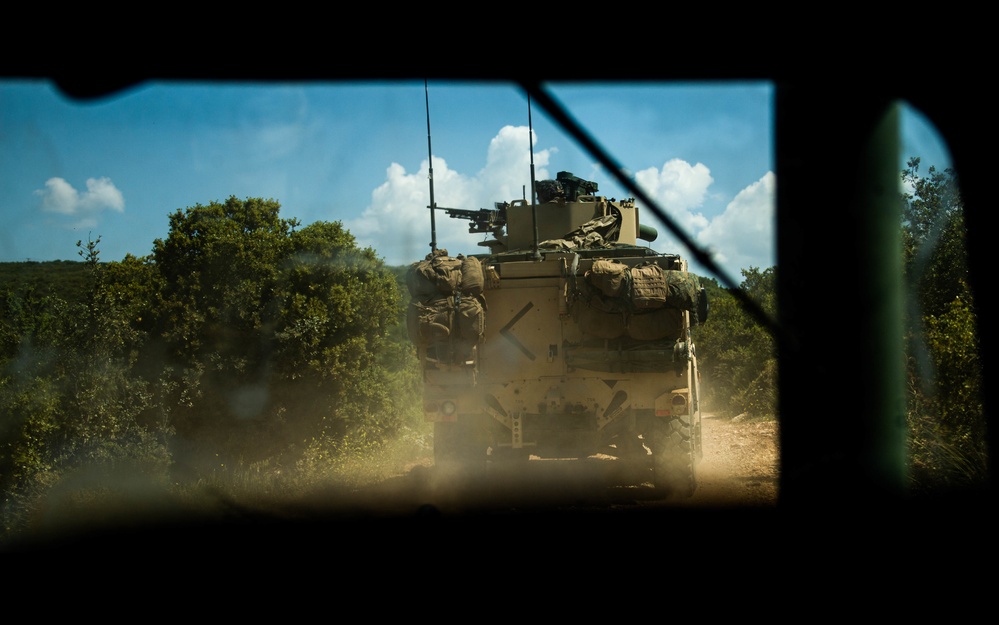 Combined Arms Rehearsal