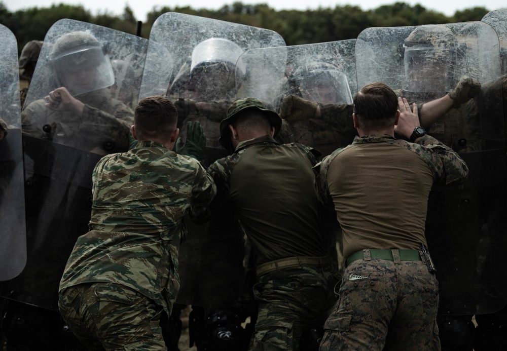 Non-Lethal Weapons Training
