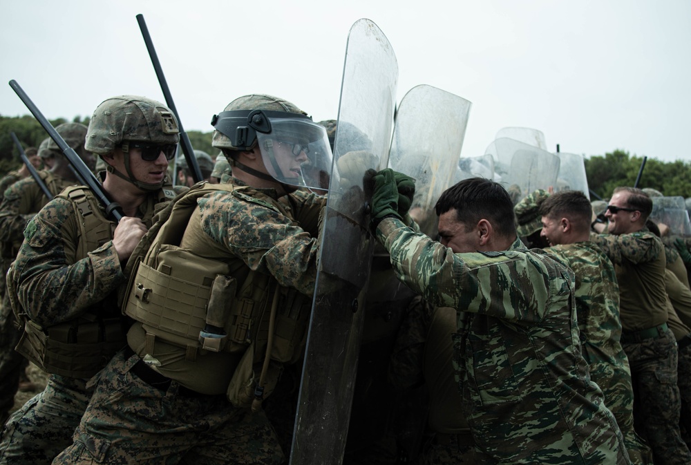Non-Lethal Weapons Training