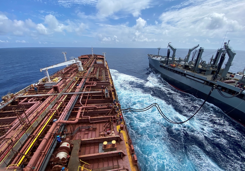Goodwill Certified for Underway Replenishments