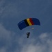 Belgian special forces paratroopers train on Chievres  Air base