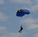 Belgian special forces paratroopers train on Chievres  Air base