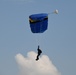 Belgian special forces paratroopers train on Chievres  Air base