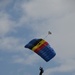 Belgian special forces paratroopers train on Chievres  Air base