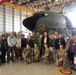 A group from the Mildenhall Register pose