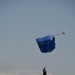 Belgian special forces paratroopers train on Chievres  Air base