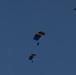 Belgian special forces paratroopers train on Chievres  Air base