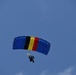 Belgian special forces paratroopers train on Chievres  Air base