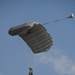 Belgian special forces paratroopers train on Chievres  Air base