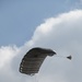 Belgian special forces paratroopers train on Chievres  Air base