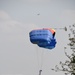 Belgian special forces paratroopers train on Chievres  Air base