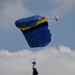 Belgian special forces paratroopers train on Chievres  Air base