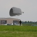 Belgian special forces paratroopers train on Chievres  Air base