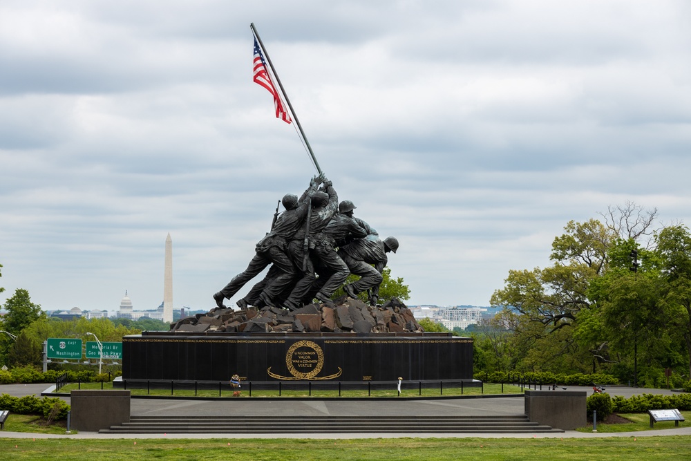 U.S. Marine Corps War Memorial