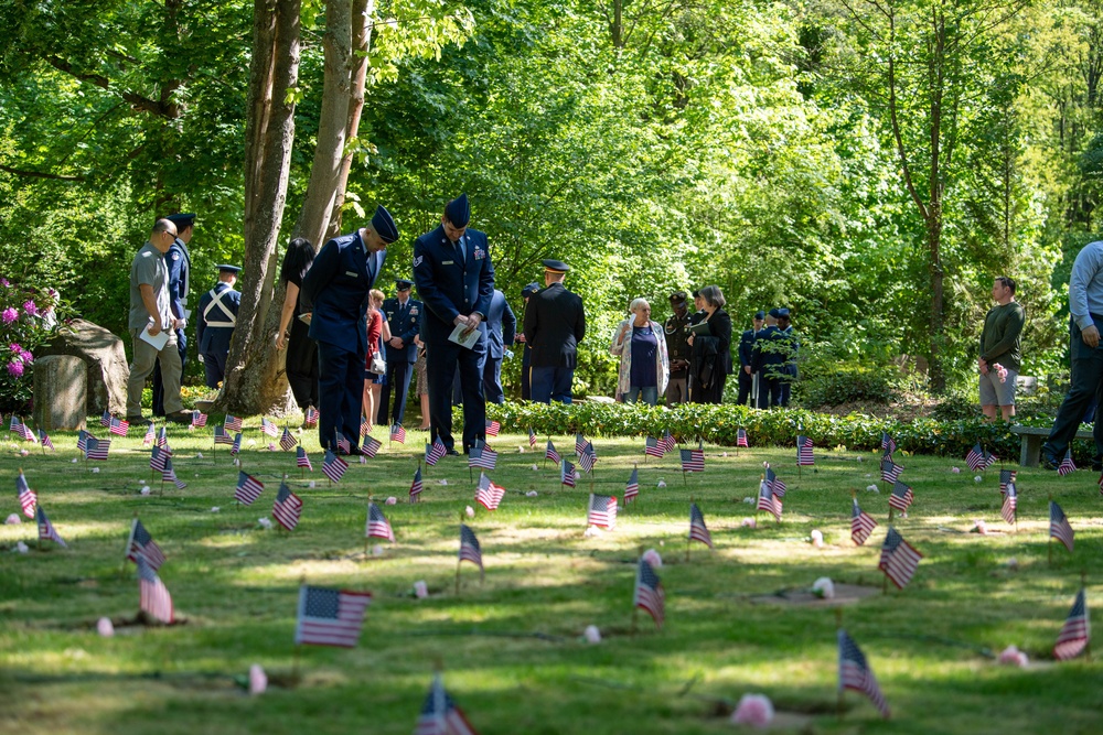 Kindergraves Memorial: united in remembrance