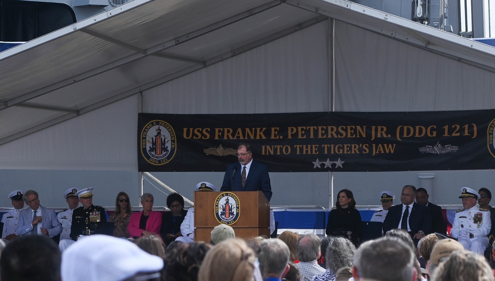 USS Frank E. Petersen, Jr. Commissions