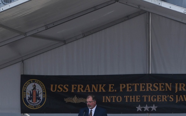 USS Frank E. Petersen, Jr. Commissions