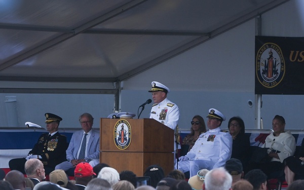 USS Frank E. Petersen, Jr. Commissions