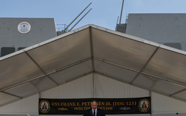 USS Frank E. Petersen Jr. Commissions