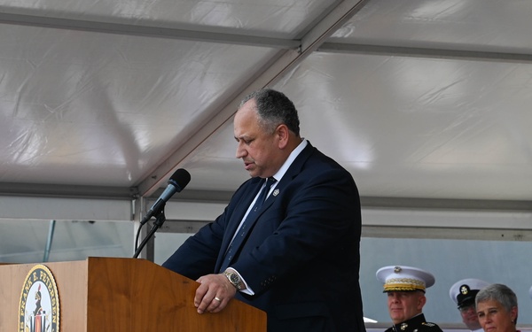 USS Frank E. Petersen Jr. Commissions