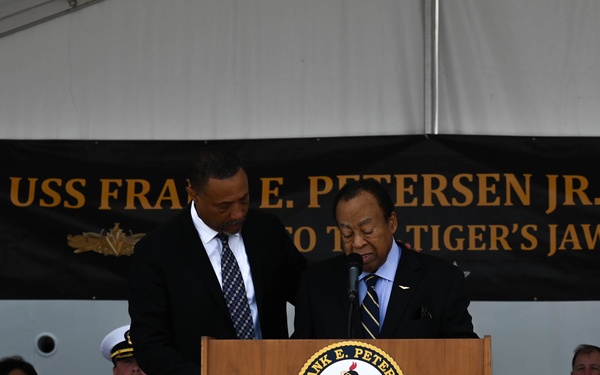 USS Frank E. Petersen Jr. Commissions