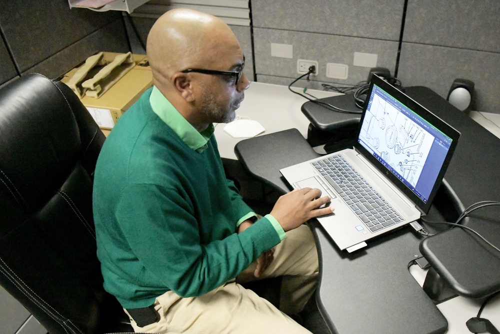 Technical Illustrators: By design, the skill of keeping aircraft in flight