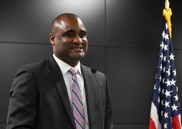 Project Director Enterprise Services holds relinquishment of charter ceremony