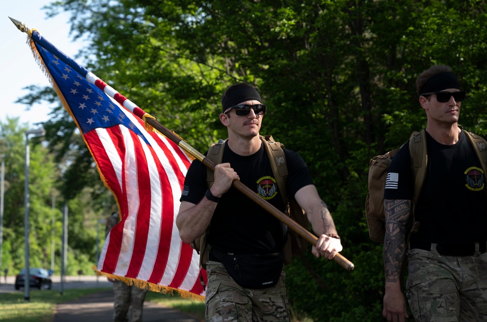 Remembrance Ruck kicks off Police Week