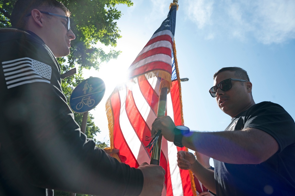 Remembrance Ruck kicks off Police Week