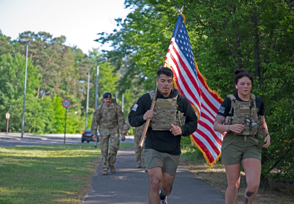 Remembrance Ruck kicks off Police Week