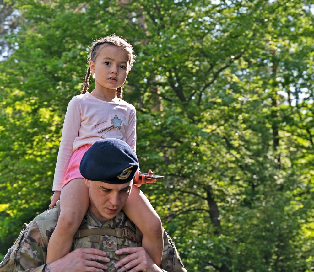 Remembrance Ruck kicks off Police Week