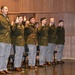 MEDCoE commanding general commissions 24 UTSA ROTC Cadets