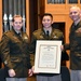 MEDCoE commanding general commissions 24 UTSA ROTC Cadets