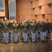 MEDCoE commanding general commissions 24 UTSA ROTC Cadets