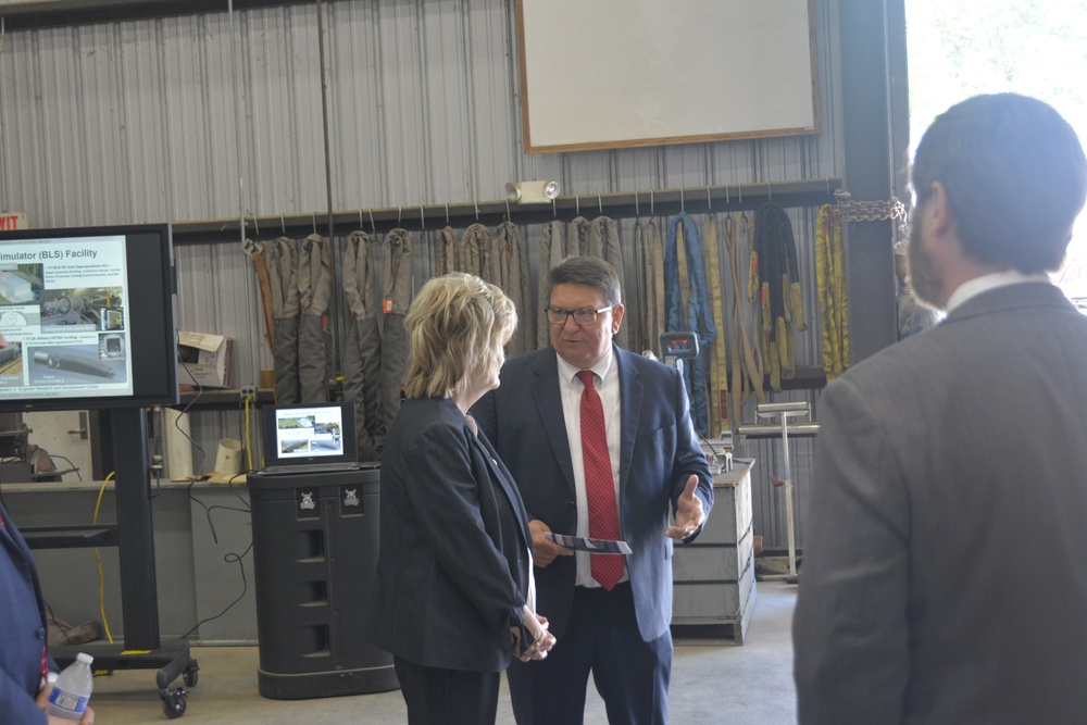 director of the ERDC and chief scientist and director of research and development for USACE,